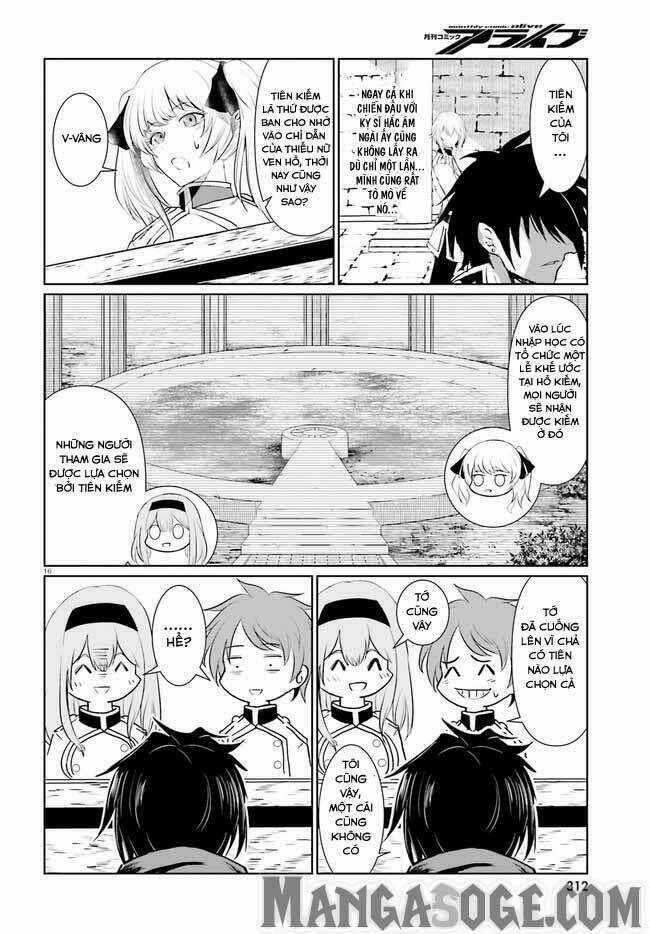 Furuki Okite No Mahou Kishi Chapter 4 trang 15