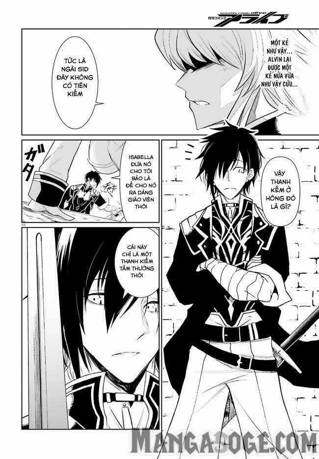 Furuki Okite No Mahou Kishi Chapter 4 trang 17