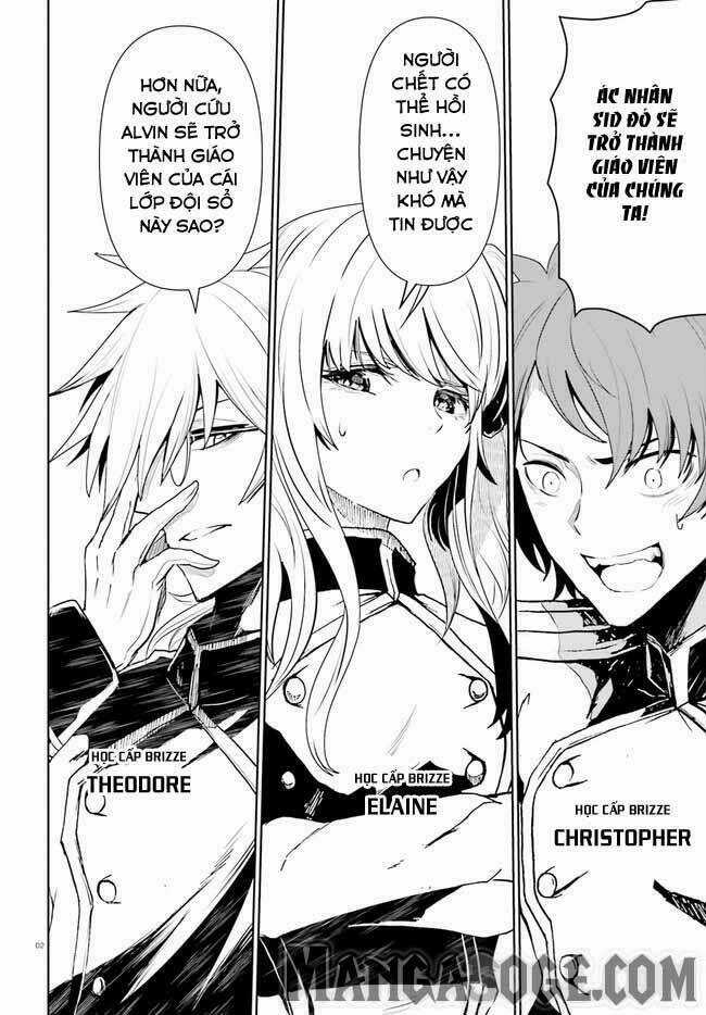 Furuki Okite No Mahou Kishi Chapter 4 trang 2