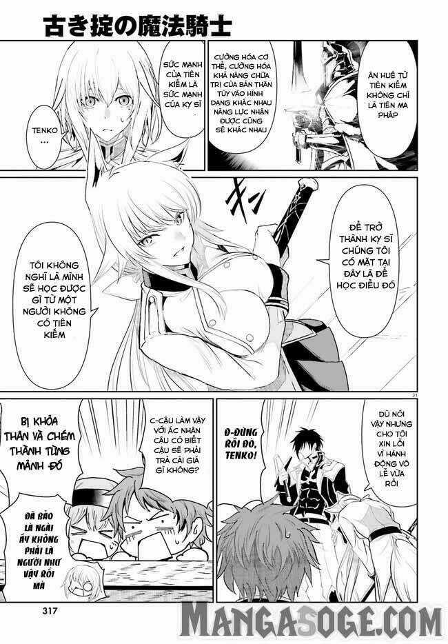 Furuki Okite No Mahou Kishi Chapter 4 trang 20