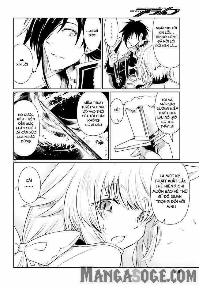 Furuki Okite No Mahou Kishi Chapter 4 trang 21