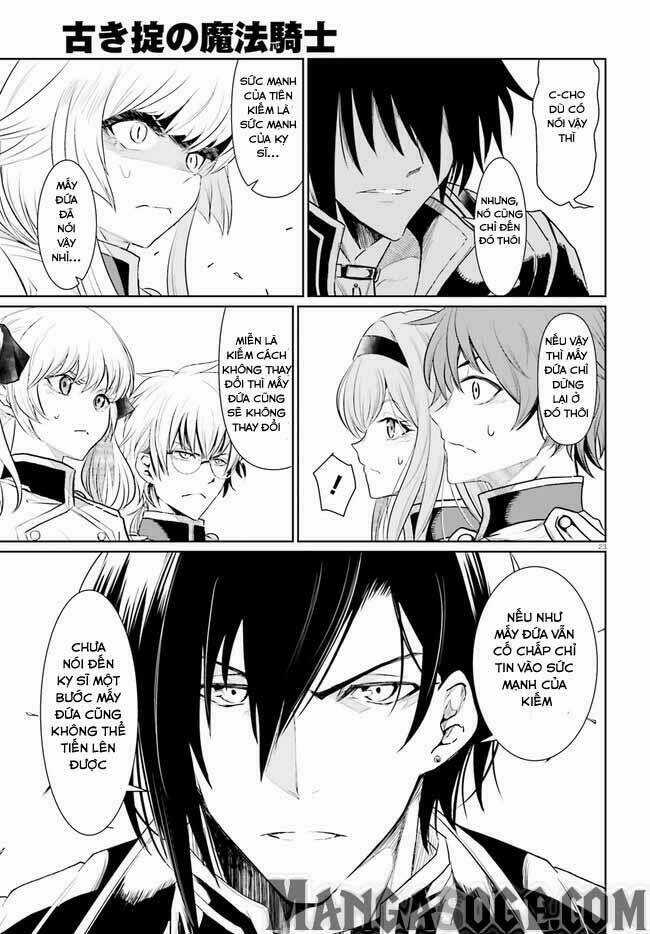 Furuki Okite No Mahou Kishi Chapter 4 trang 22