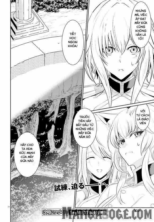 Furuki Okite No Mahou Kishi Chapter 4 trang 23