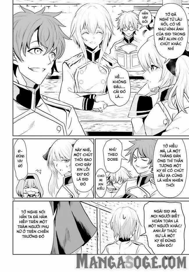 Furuki Okite No Mahou Kishi Chapter 4 trang 4