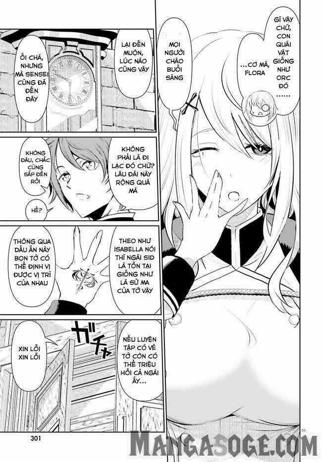 Furuki Okite No Mahou Kishi Chapter 4 trang 5