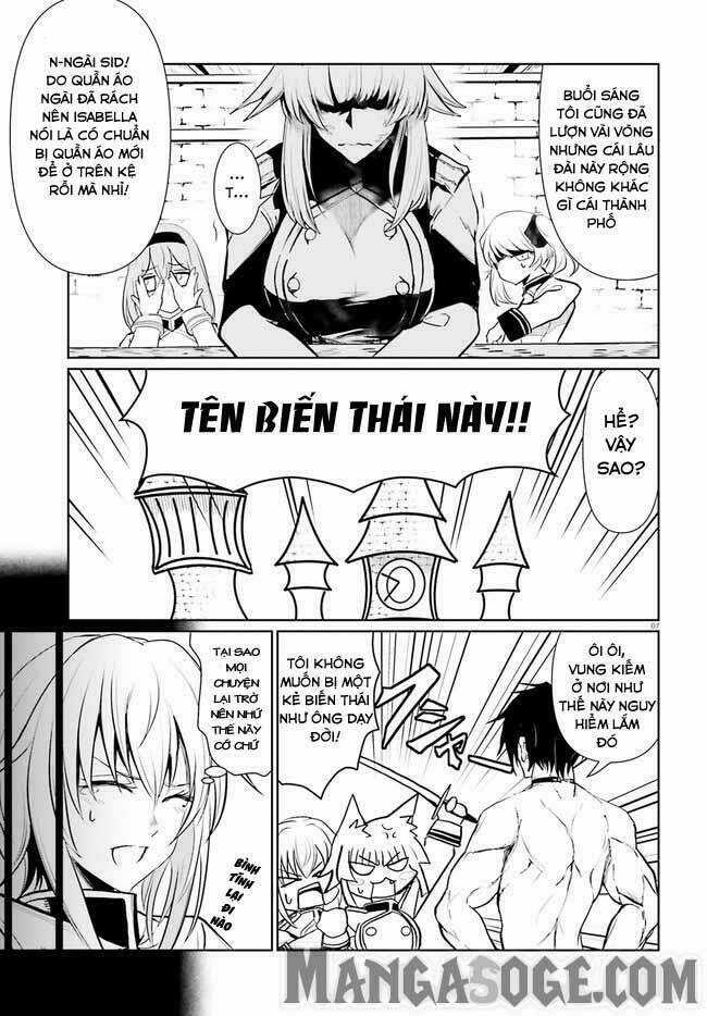 Furuki Okite No Mahou Kishi Chapter 4 trang 7