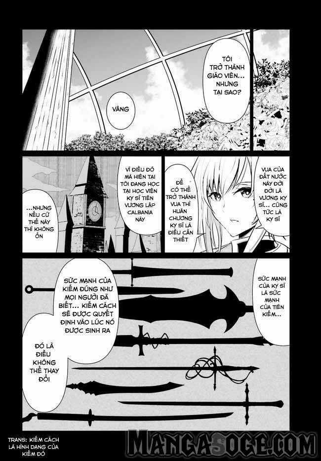 Furuki Okite No Mahou Kishi Chapter 4 trang 8