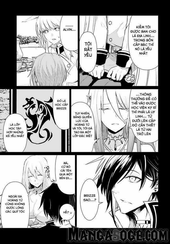 Furuki Okite No Mahou Kishi Chapter 4 trang 9