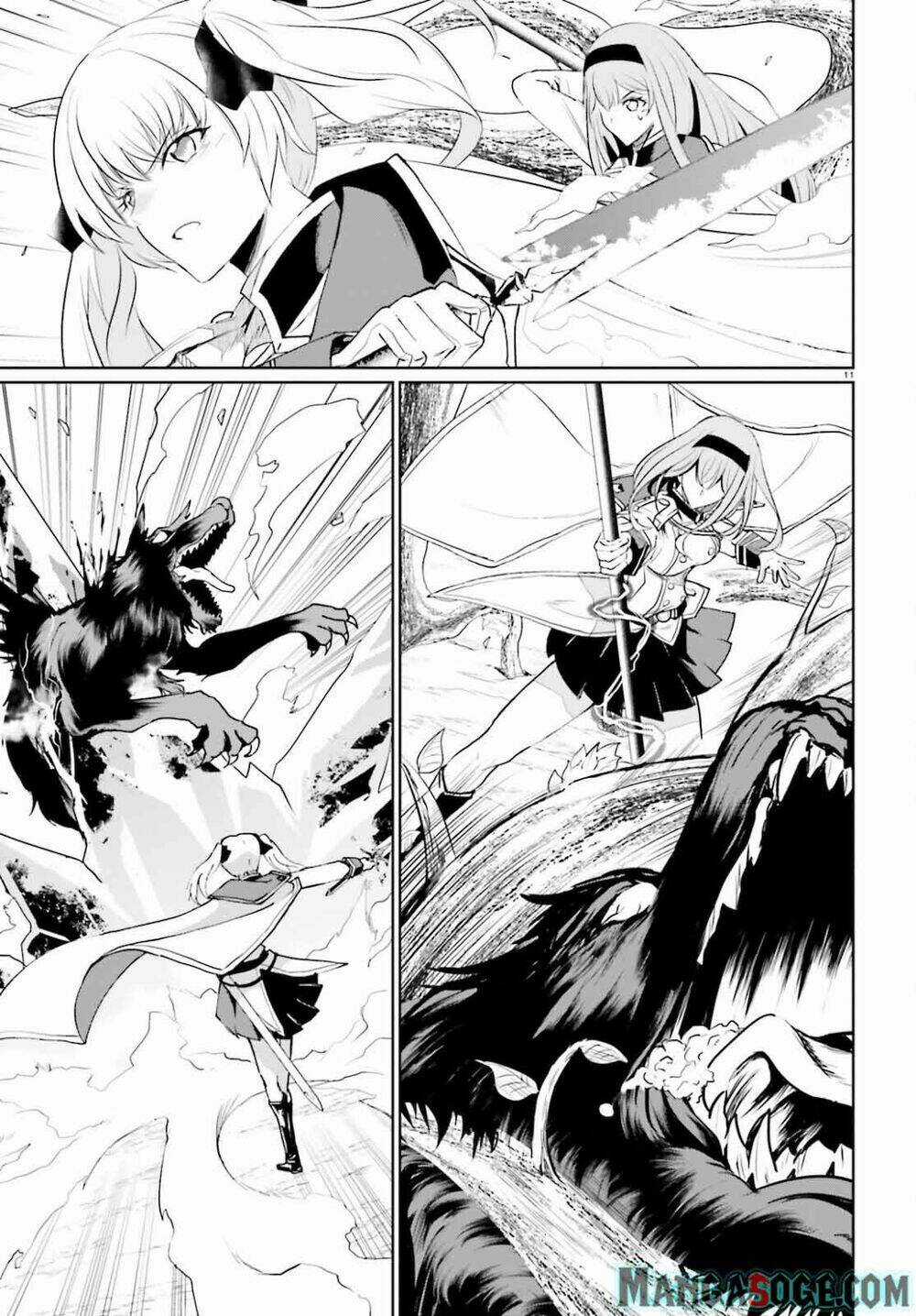 Furuki Okite No Mahou Kishi Chapter 5 trang 10