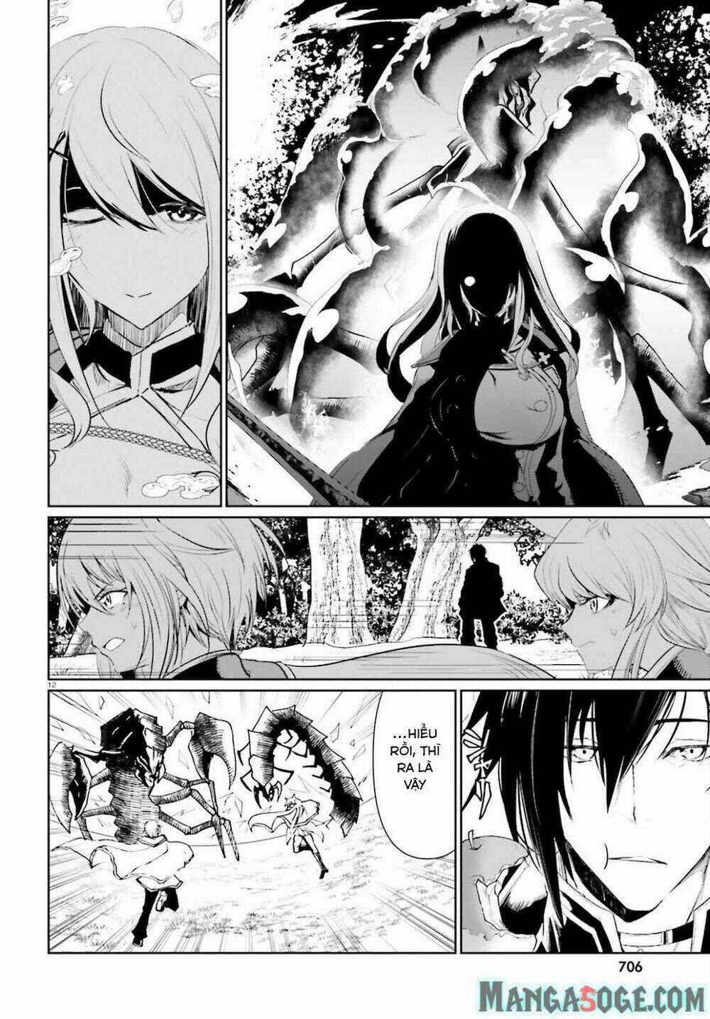 Furuki Okite No Mahou Kishi Chapter 5 trang 11