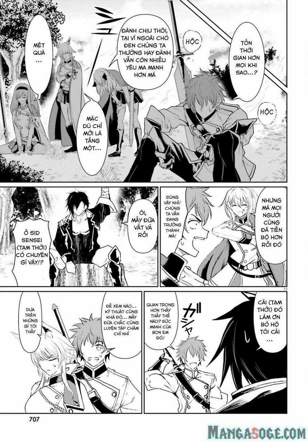 Furuki Okite No Mahou Kishi Chapter 5 trang 12