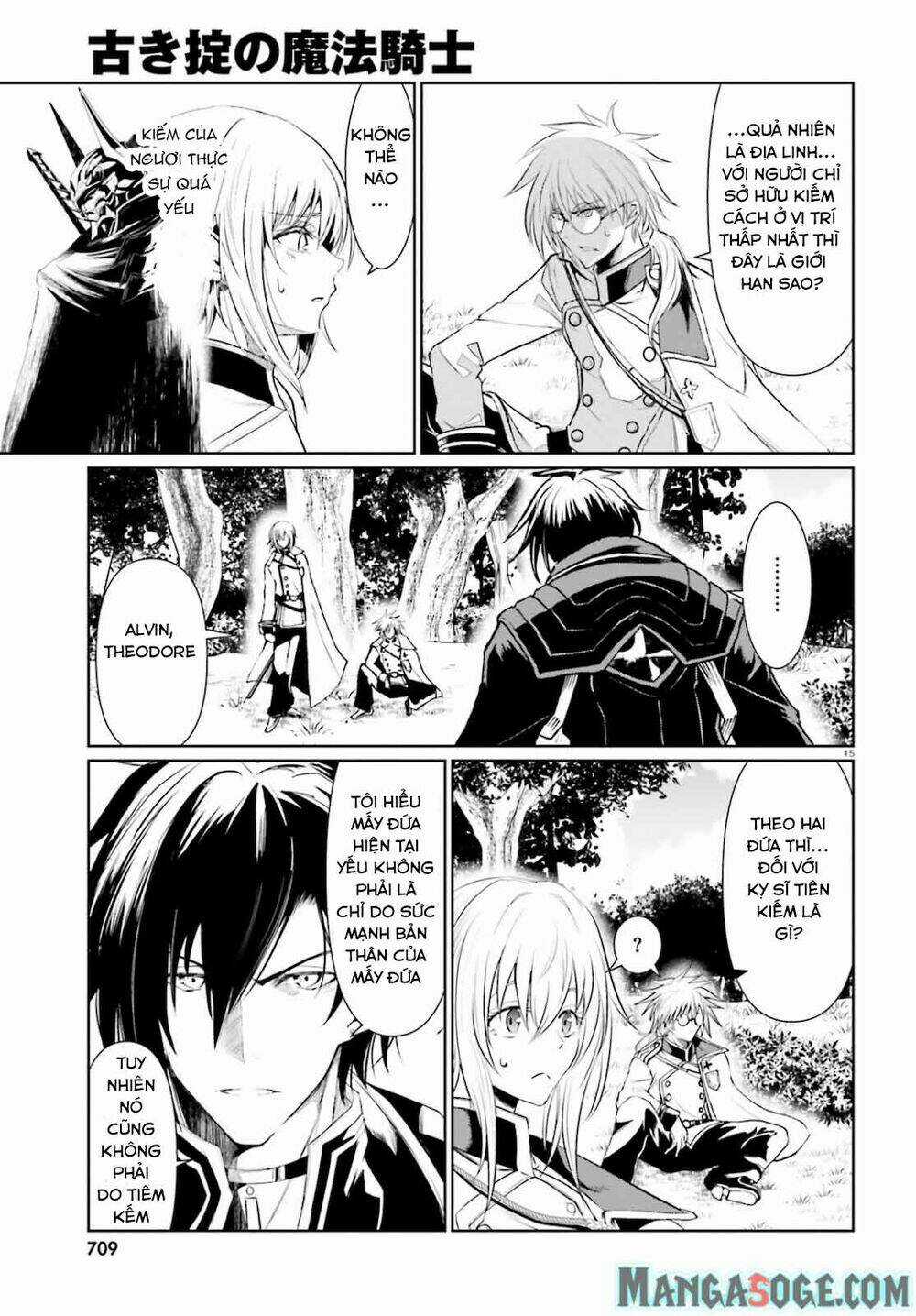 Furuki Okite No Mahou Kishi Chapter 5 trang 14