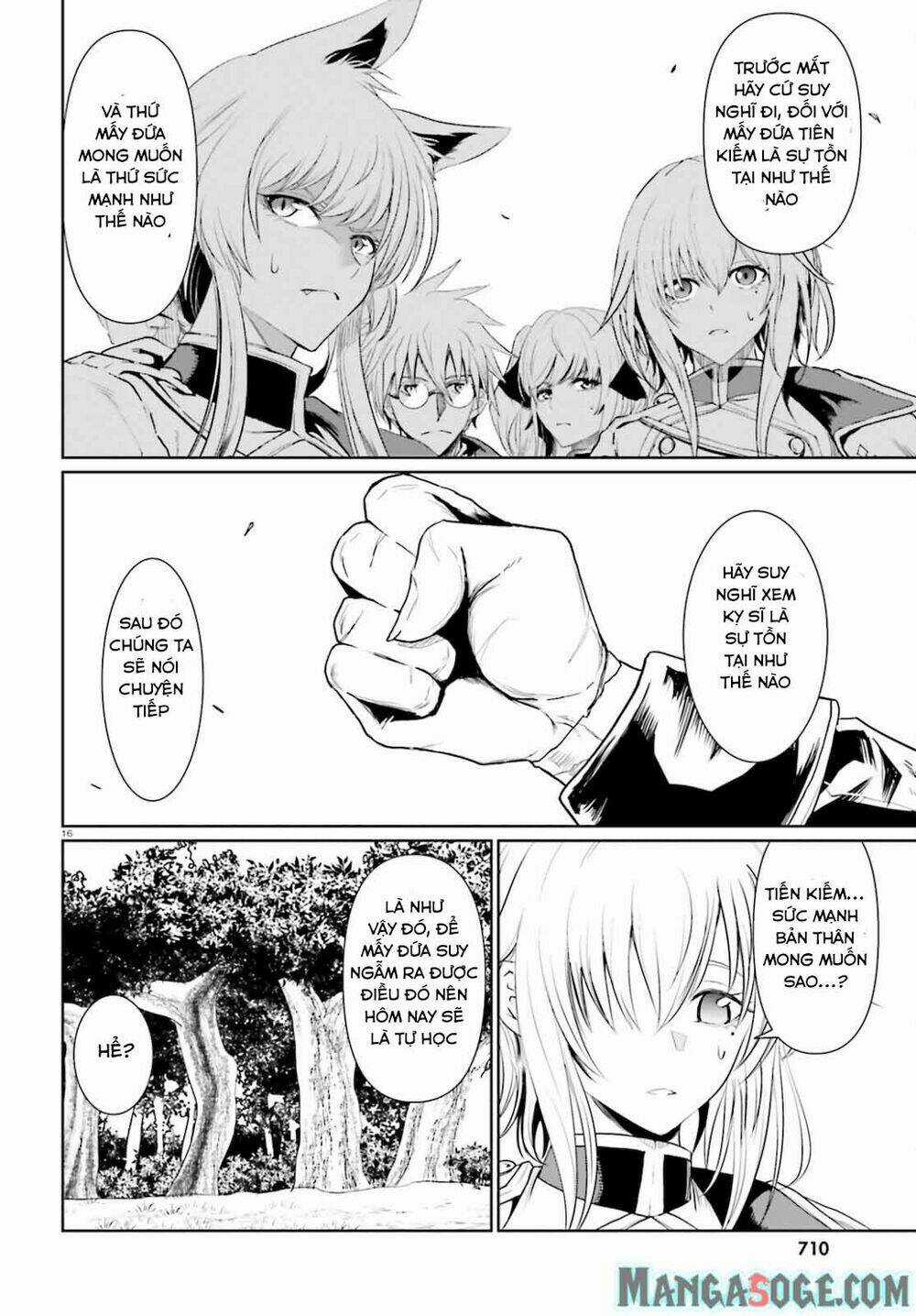 Furuki Okite No Mahou Kishi Chapter 5 trang 15