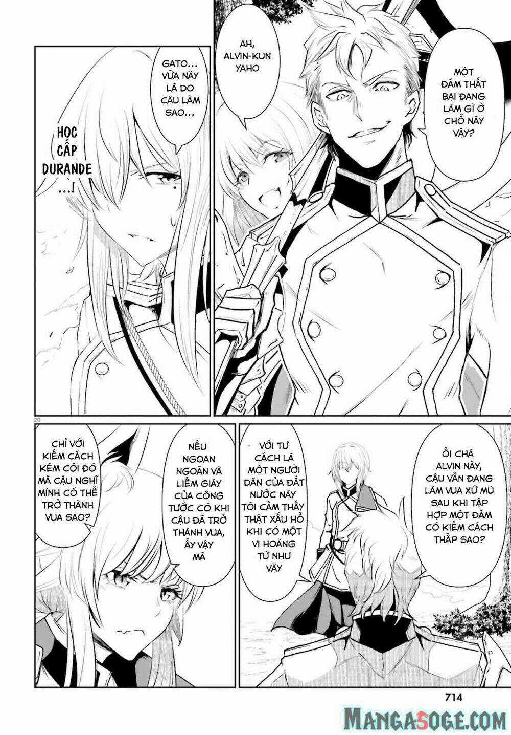 Furuki Okite No Mahou Kishi Chapter 5 trang 19