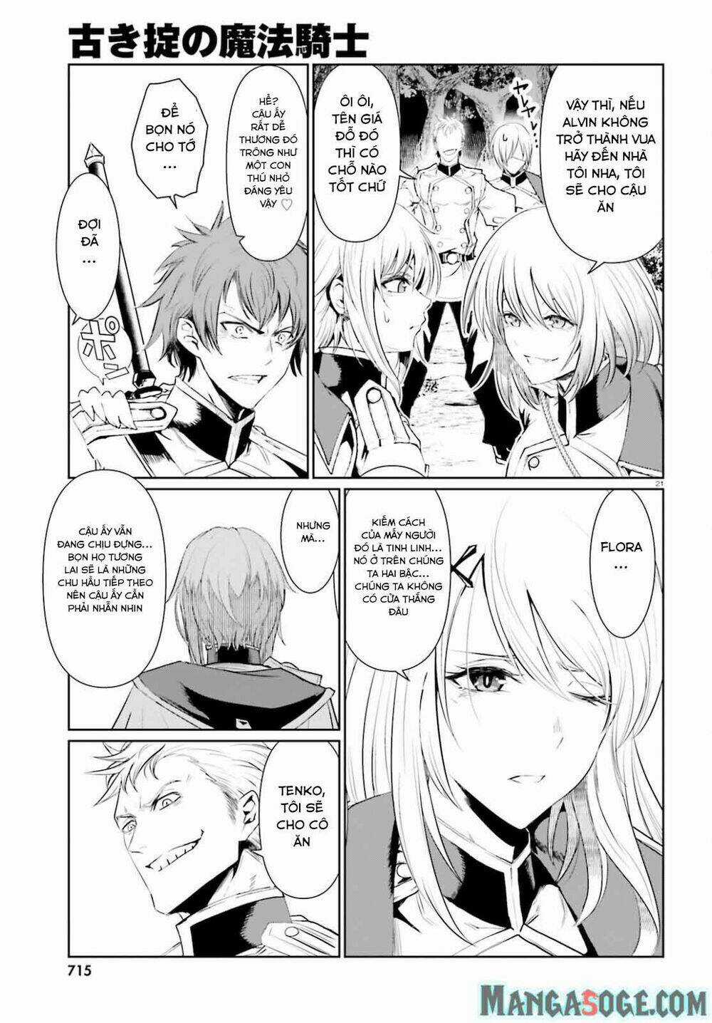 Furuki Okite No Mahou Kishi Chapter 5 trang 20