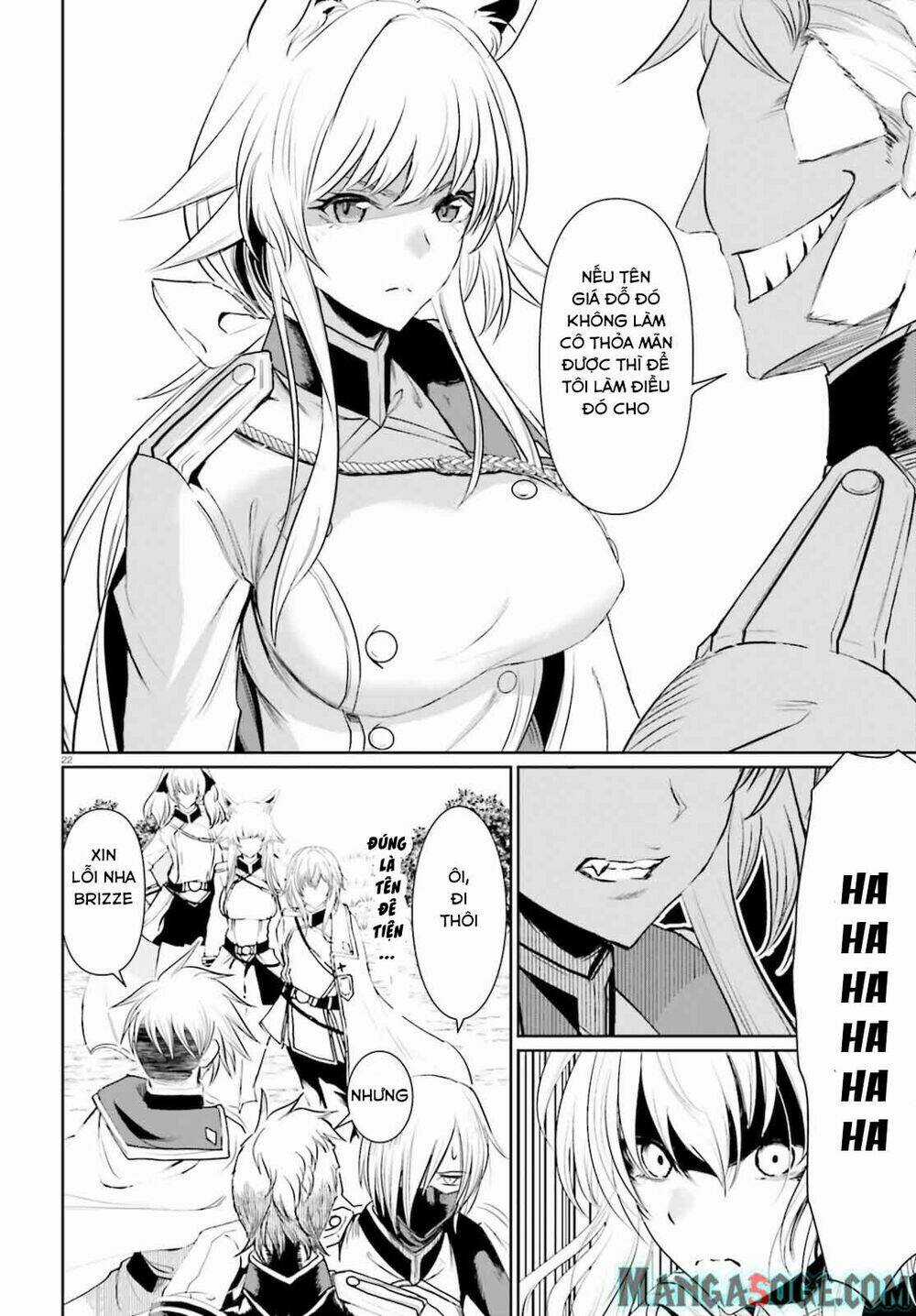 Furuki Okite No Mahou Kishi Chapter 5 trang 21