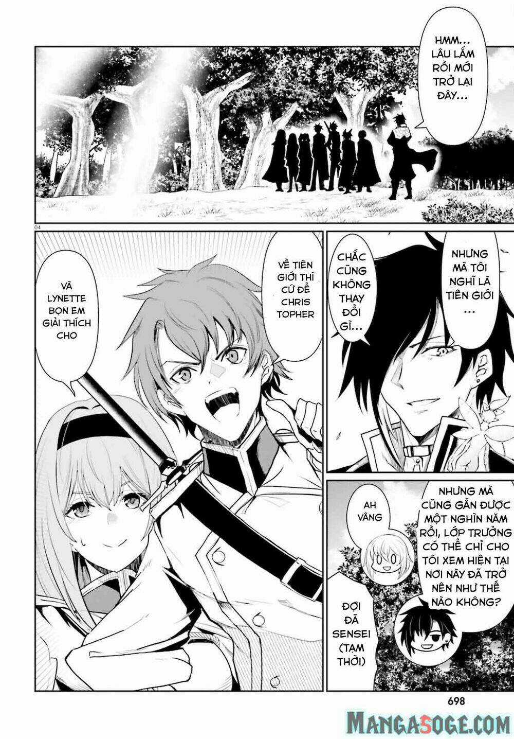 Furuki Okite No Mahou Kishi Chapter 5 trang 4