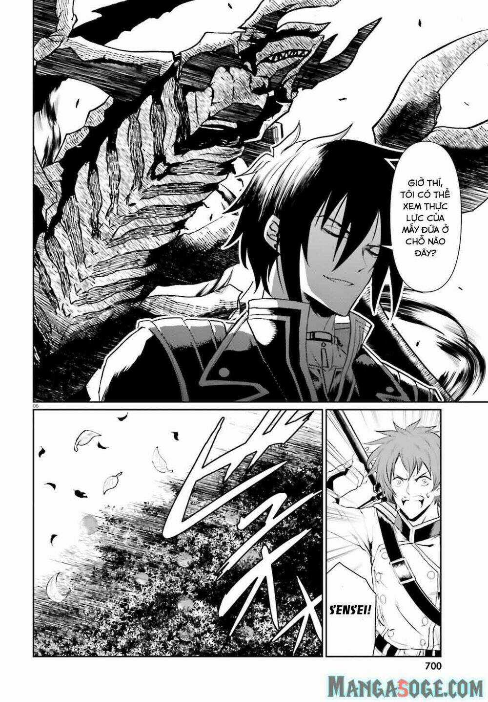 Furuki Okite No Mahou Kishi Chapter 5 trang 6