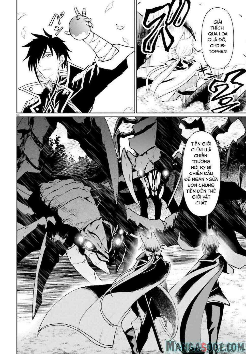 Furuki Okite No Mahou Kishi Chapter 5 trang 7