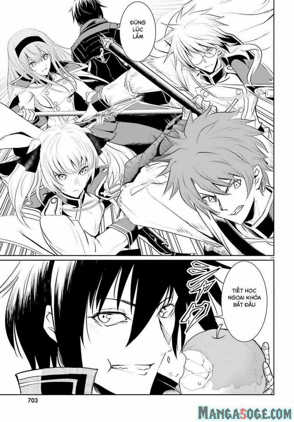 Furuki Okite No Mahou Kishi Chapter 5 trang 8