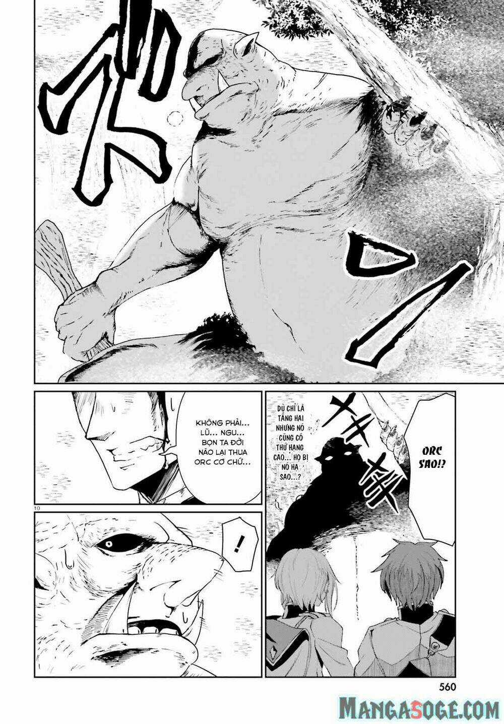 Furuki Okite No Mahou Kishi Chapter 6 trang 10