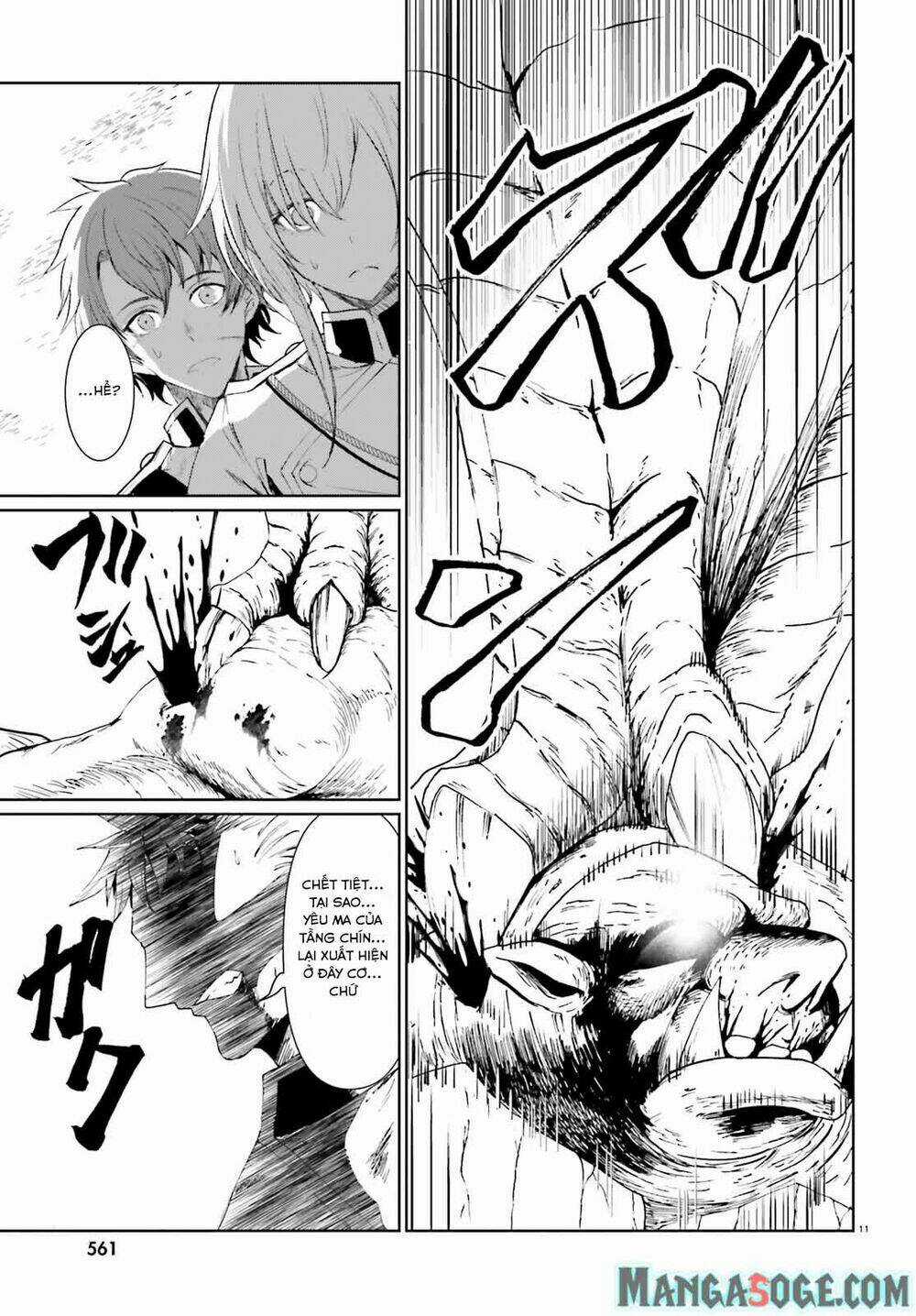 Furuki Okite No Mahou Kishi Chapter 6 trang 11