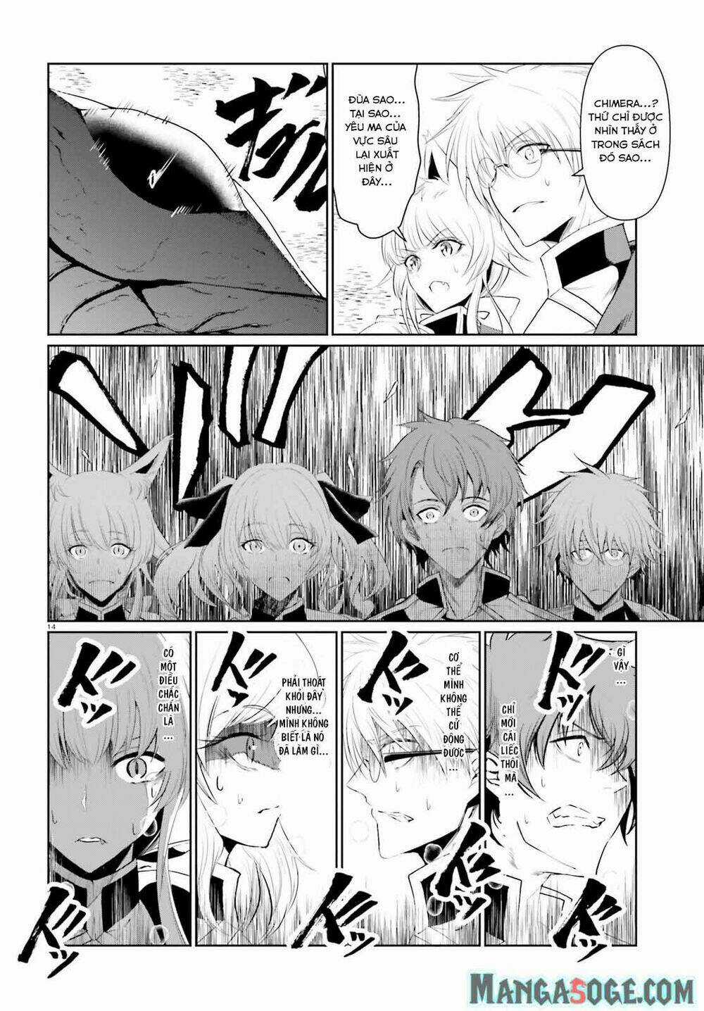 Furuki Okite No Mahou Kishi Chapter 6 trang 14