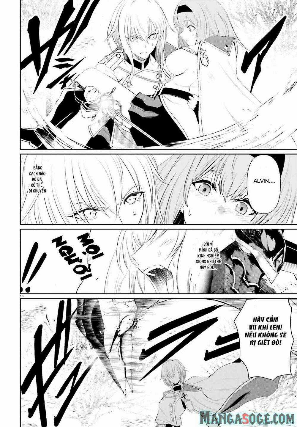 Furuki Okite No Mahou Kishi Chapter 6 trang 16