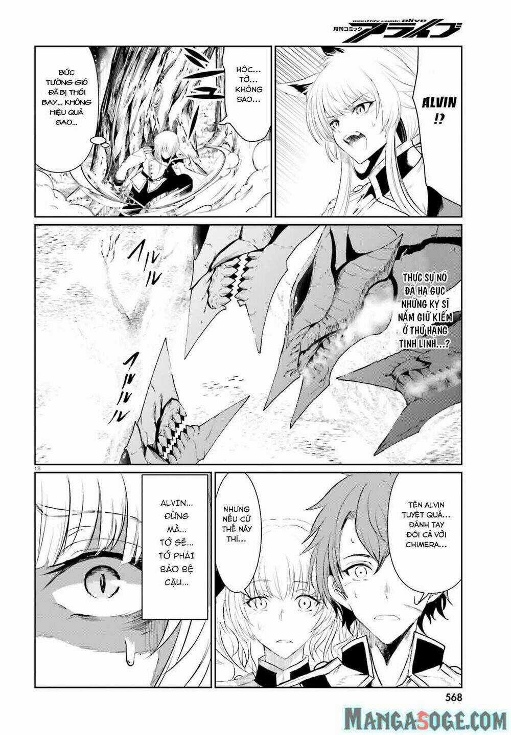 Furuki Okite No Mahou Kishi Chapter 6 trang 18