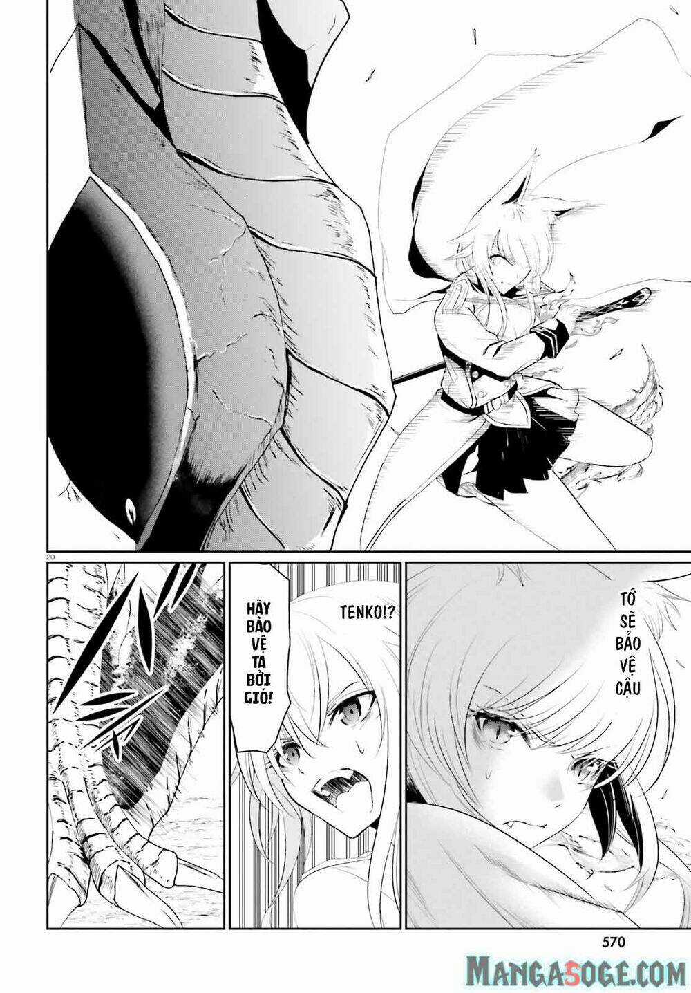 Furuki Okite No Mahou Kishi Chapter 6 trang 20