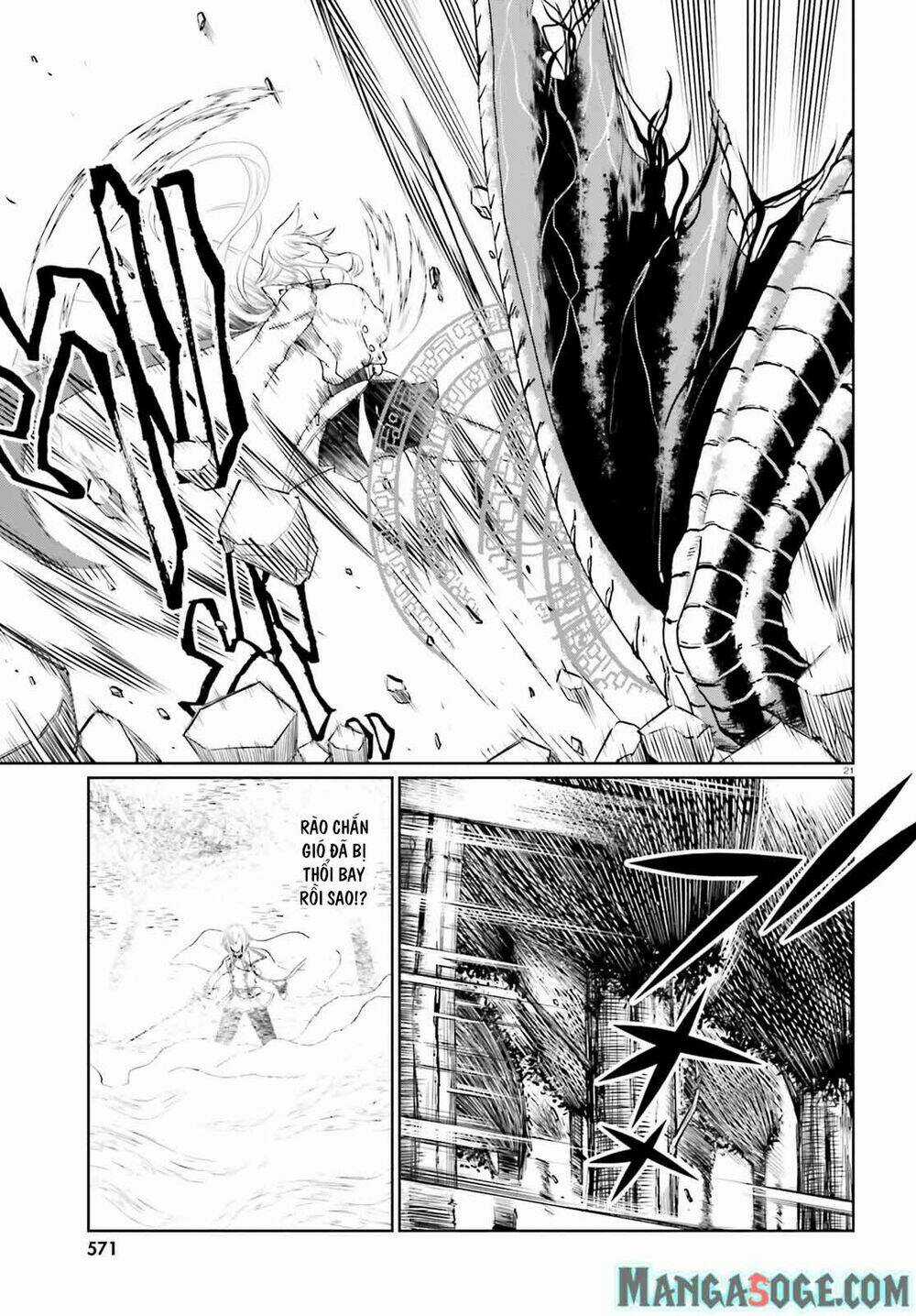 Furuki Okite No Mahou Kishi Chapter 6 trang 21