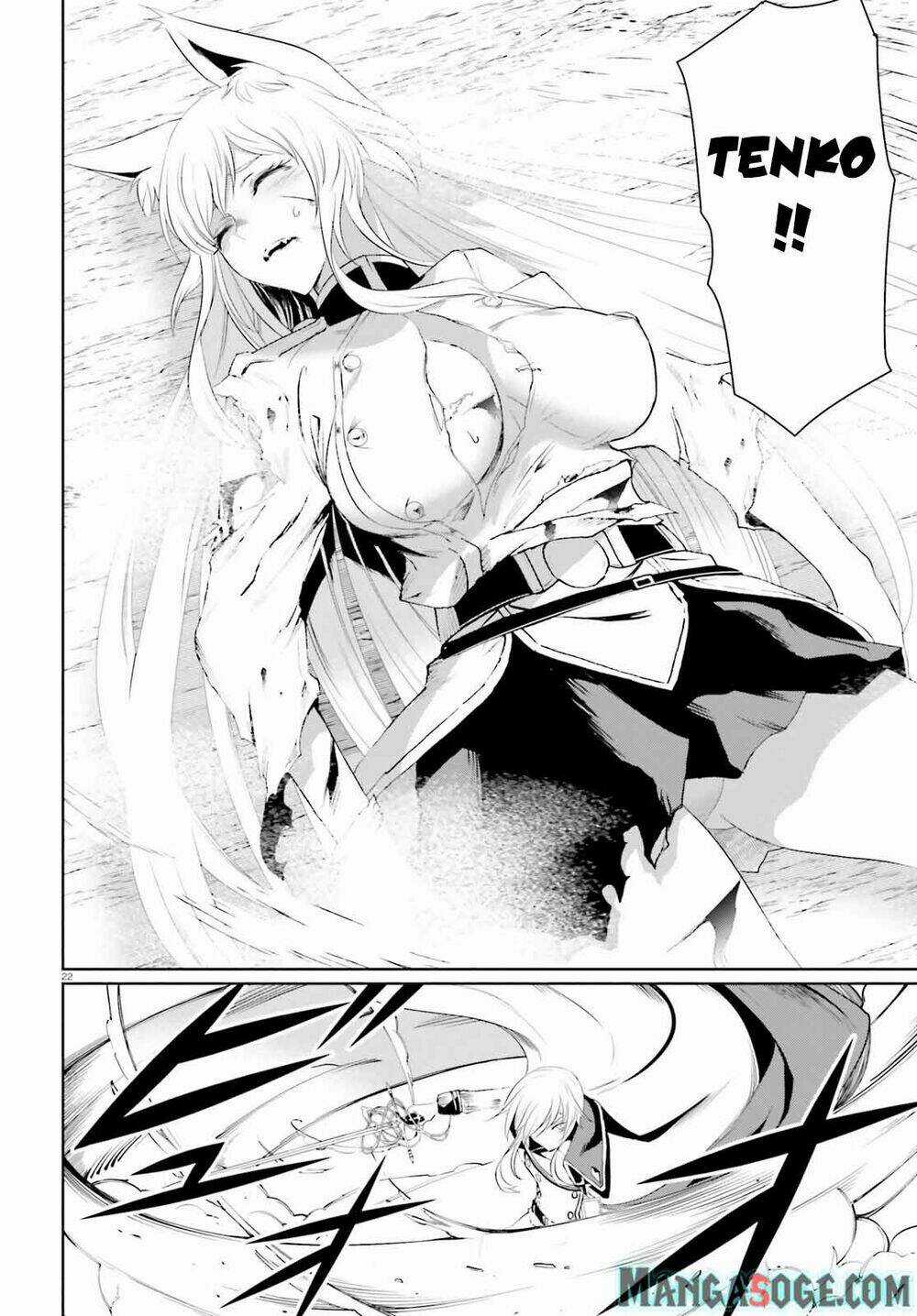 Furuki Okite No Mahou Kishi Chapter 6 trang 22