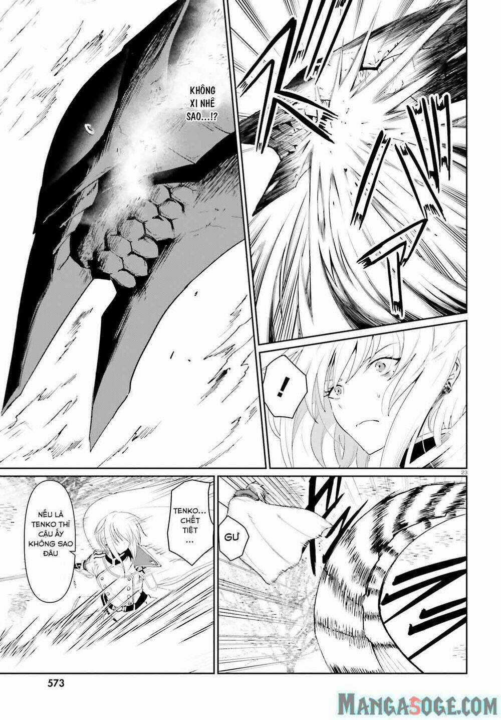 Furuki Okite No Mahou Kishi Chapter 6 trang 23