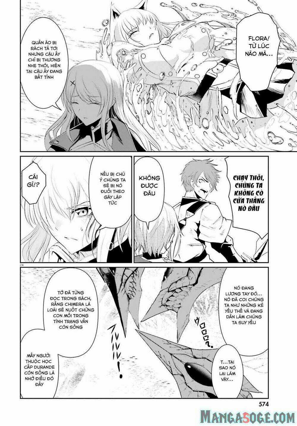 Furuki Okite No Mahou Kishi Chapter 6 trang 24