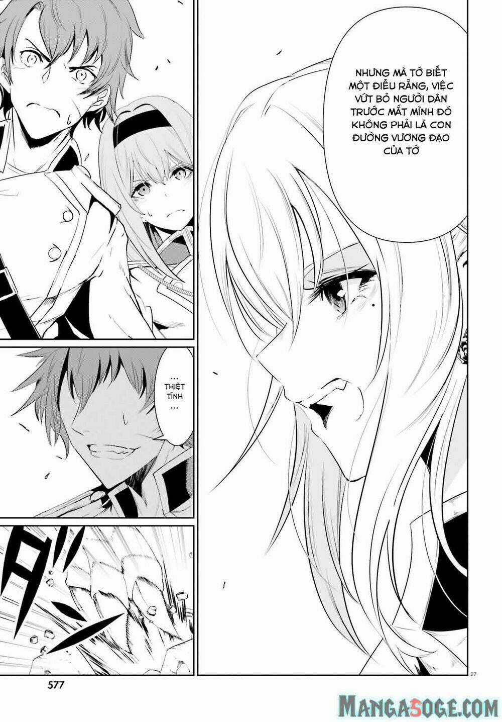 Furuki Okite No Mahou Kishi Chapter 6 trang 27