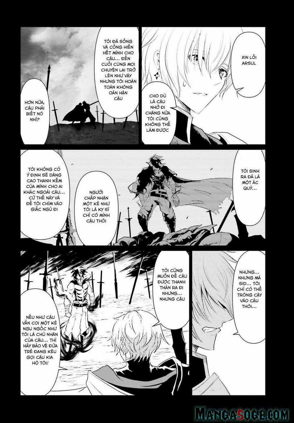 Furuki Okite No Mahou Kishi Chapter 6 trang 4