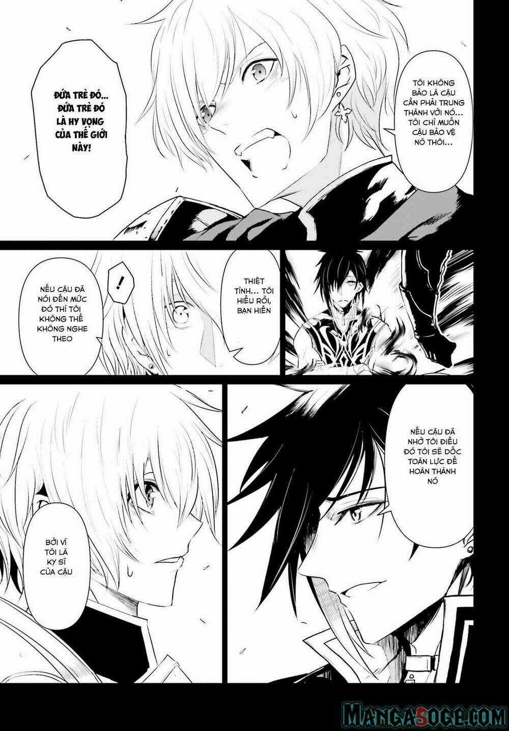 Furuki Okite No Mahou Kishi Chapter 6 trang 5