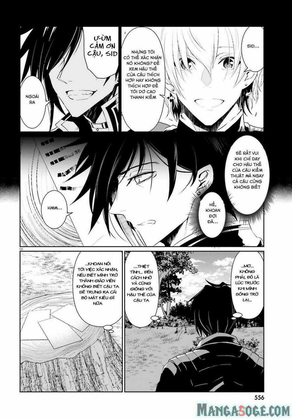 Furuki Okite No Mahou Kishi Chapter 6 trang 6