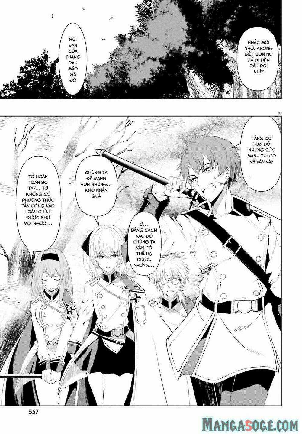 Furuki Okite No Mahou Kishi Chapter 6 trang 7