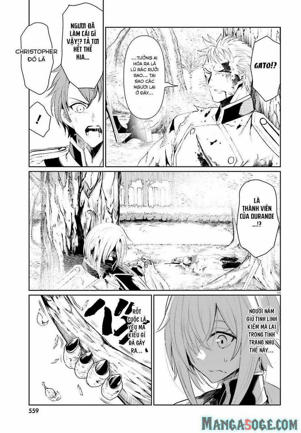 Furuki Okite No Mahou Kishi Chapter 6 trang 9