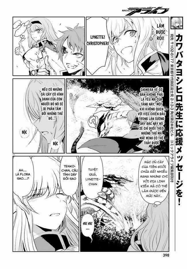 Furuki Okite No Mahou Kishi Chapter 7 trang 12