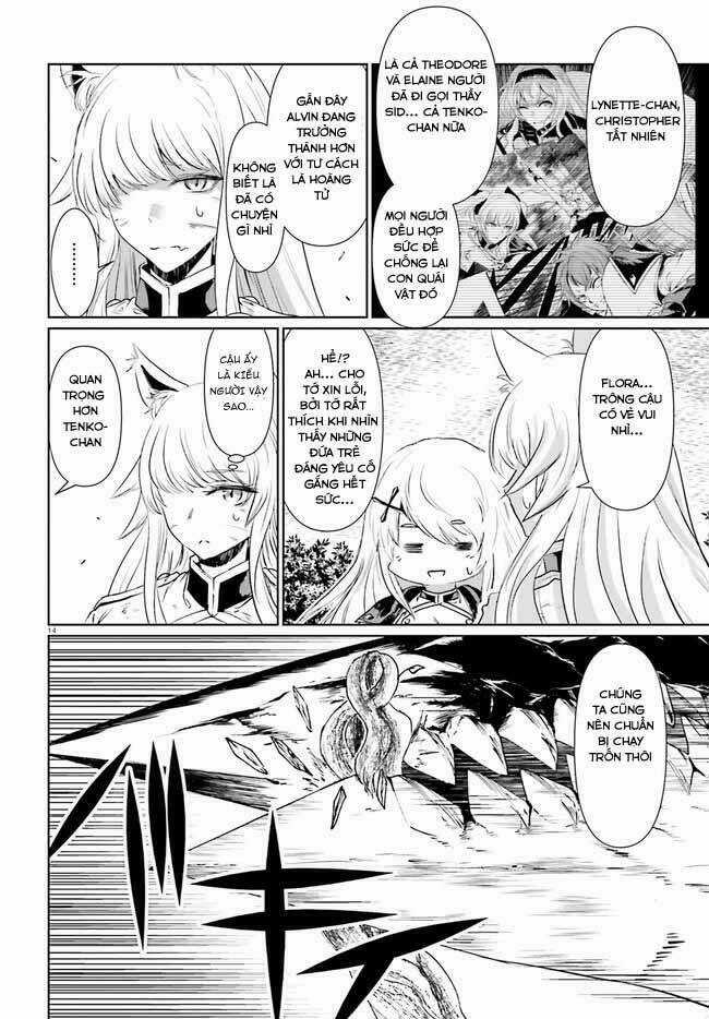 Furuki Okite No Mahou Kishi Chapter 7 trang 14