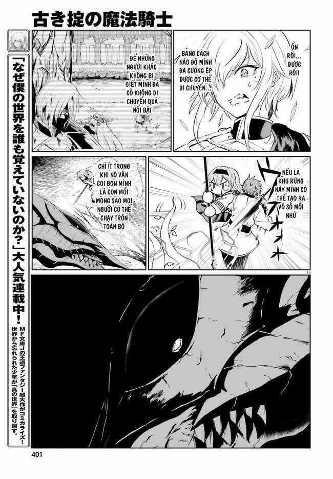 Furuki Okite No Mahou Kishi Chapter 7 trang 15