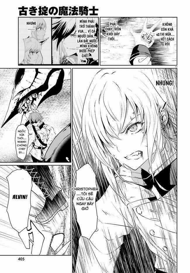 Furuki Okite No Mahou Kishi Chapter 7 trang 19