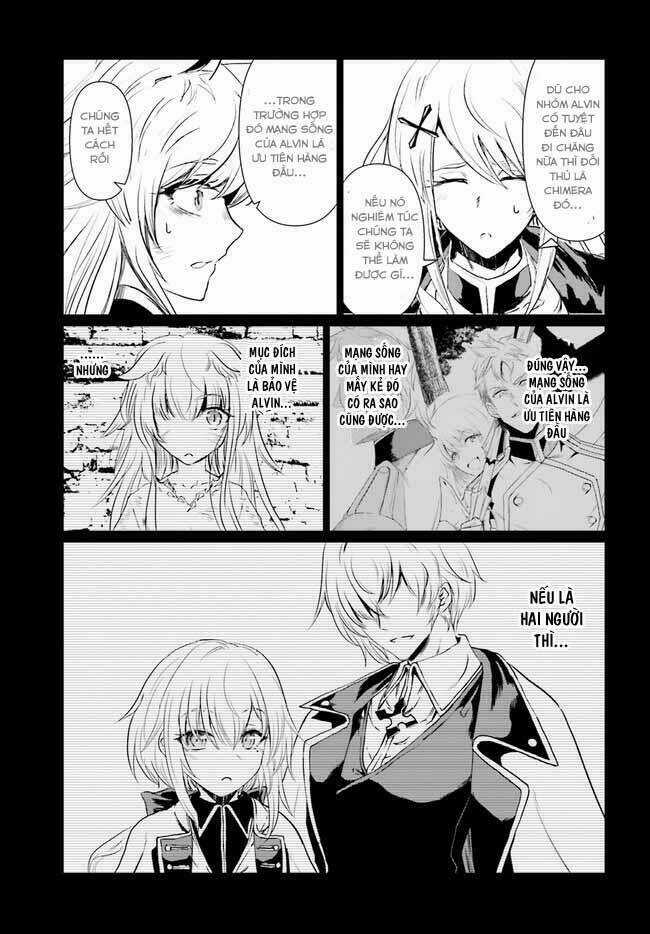 Furuki Okite No Mahou Kishi Chapter 7 trang 21