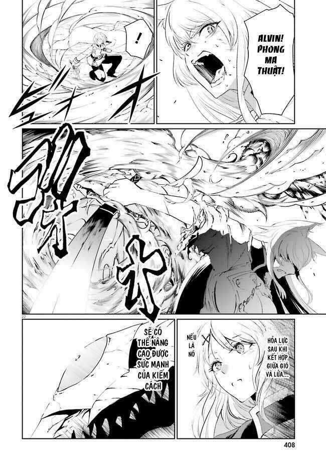 Furuki Okite No Mahou Kishi Chapter 7 trang 22