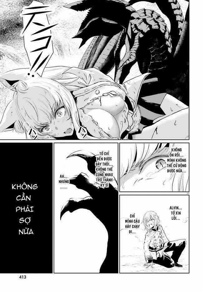 Furuki Okite No Mahou Kishi Chapter 7 trang 27