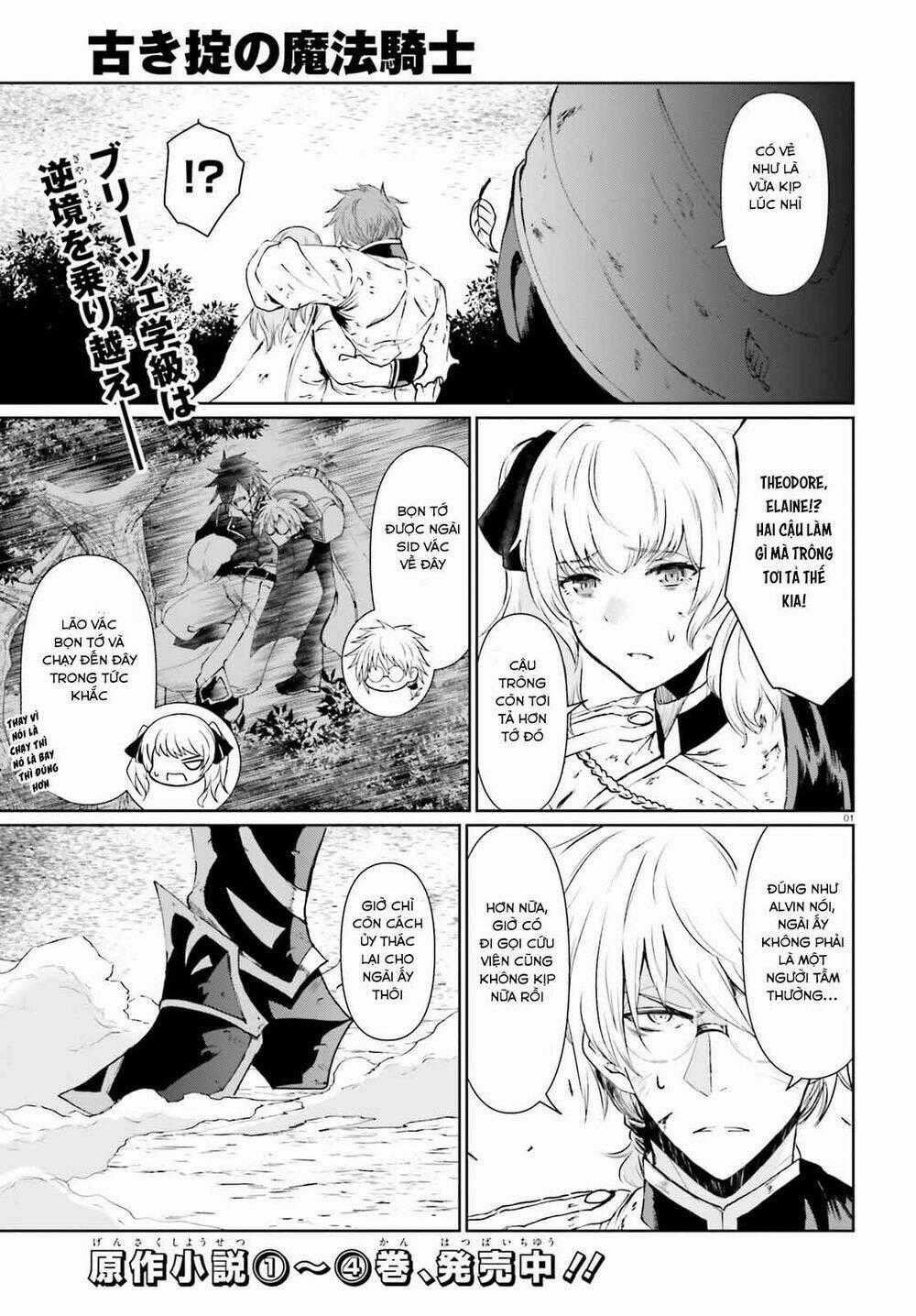 Furuki Okite No Mahou Kishi Chapter 8 trang 0