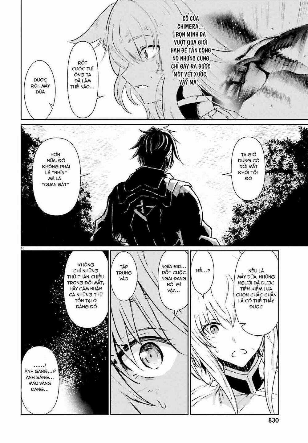 Furuki Okite No Mahou Kishi Chapter 8 trang 10