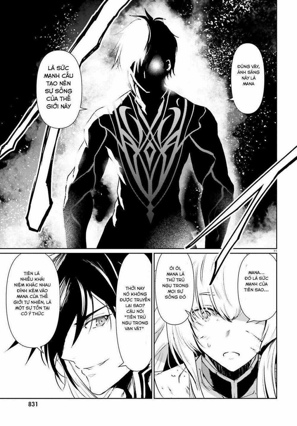 Furuki Okite No Mahou Kishi Chapter 8 trang 11